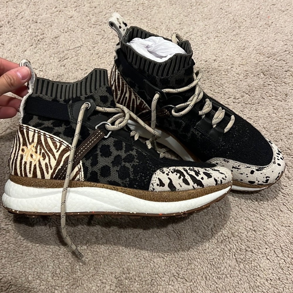 OTBT Hybrid High Top Platform Sneaker 8